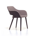Крісло Club 2481 brown-beige/black (2481.229PO FNR008)1